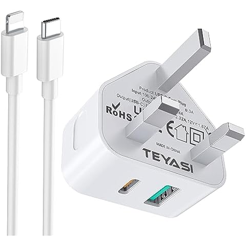 TEYASI 20W Fast Charger for iPhone Cover