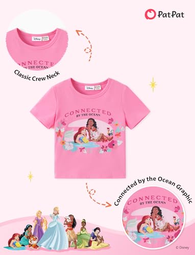 Image of Disney Frozen Princess Minnie Stitch Girl Clothes Long Sleeve Knot Front Sweatshirt Flare Pants Fall 2 Piece Outfit 2-9Y