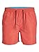 JACK & JONES Herren Badehose Badeshort JPSTFIJI JJSWIM SOLID S M L XL XXL, Größe:L, Farbe:Hot Coral SOLID 12225961 Solid günstig Kaufen-JACK & JONES Herren Badehose Badeshort JPSTFIJI JJSWIM SOLID S M L XL XXL, Größe:L, Farbe:Hot Coral SOLID 12225961