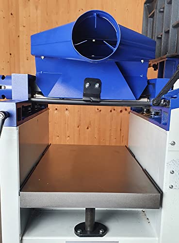 Charnwood PT12S 12" Planer Thicknesser with Spiral Cutter Block 4 Charnwood PT12S 12" Planer Thicknesser with Spiral Cutter Block - Image 4