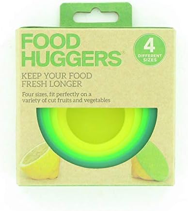 Hoan Silicone Food Huggers, Set Of 4, Assorted (5262716) - Thumbnail 5