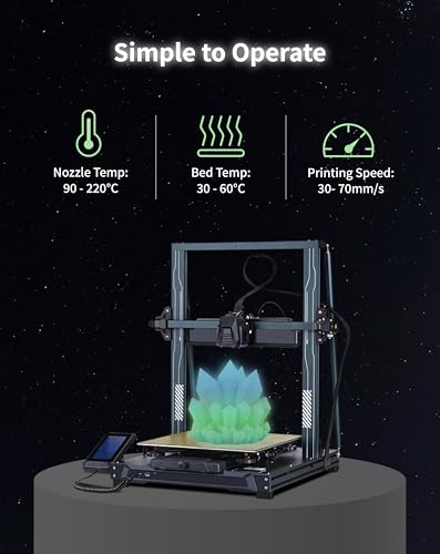 Image of DURAMIC 3D PLA Glow in The Dark Filament Luminous Neatly Wound 1.75mm 1Kg | 3D Printing Filament 1.75mm Dimensional Accuracy + /- 0.02 mm, Fit Most FDM 3D Printers Glow Rainbow