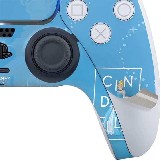 Skinit Decal Gaming Skin Compatible with PS5 Digital Edition Bundle - Officially Licensed Disney Princess Magical Cinderella Design