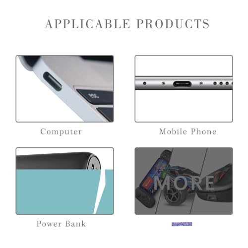 Ladegerät Kompatibel mit Kindle Fire Tablet, Fire HD 7 8 9 10, Fire HDX 7” 8.9”, Paperwhite, Ladekabel für Oasis E-Reader, Fire TV Stick usw,Netzkabel mit USB-C und Micro USB Kabel