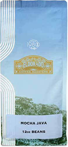 Eldorado Coffee Roasters Café en Grano Mocha Java 12 OZ