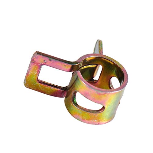 Preisvergleich Produktbild Eastar Motorrad 10 x Federklemme Vacuum Kraftstoffschlauch Linie Silikon Rohr Schlauch Bandschellen Fastener-8mm