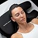 Nurse Jamie Beauty Bear Memory Foam Skincare Pillow – Black Satin Anti-Wrinkle Pillow for Sleep Lines & Skin Support