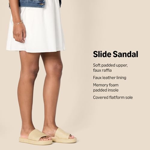 Amazon Essentials Women's Slide Flatform Sandal2