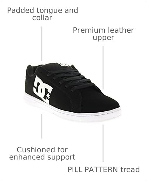 Image of DC Men's Gaveler Low Shoe Skate