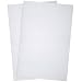 Pllieay 2 Pieces 18 Count White Classic Reserve Aida Cloth Cross Stitch Cloth, 12 by 18 Inch