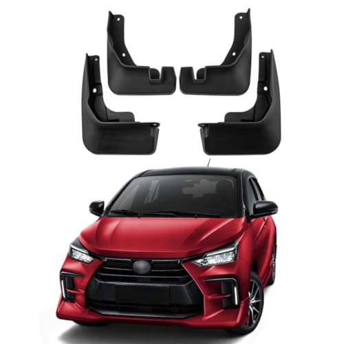 Car Tire Splash Protector for Toyota Wigo Agya 2023