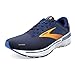Produktbild Brooks Herren Adrenaline GTS 22 Sneaker, Pfauen/Orange/Weiß, 44 EU