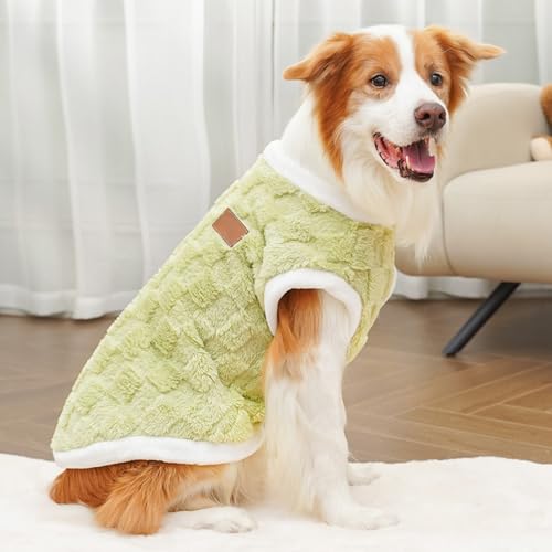 Accesorios de invierno ligeros para evitar temblores en perros de interior 3
