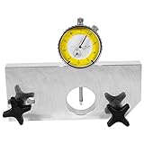 Crank Runout Measuring Tool 9015 for Harley Davidson Twin Cam & Evolution Big Twin Crankshaft Runout Tool and Gear Drive Backlash Dial Indicator Accurately Measures
