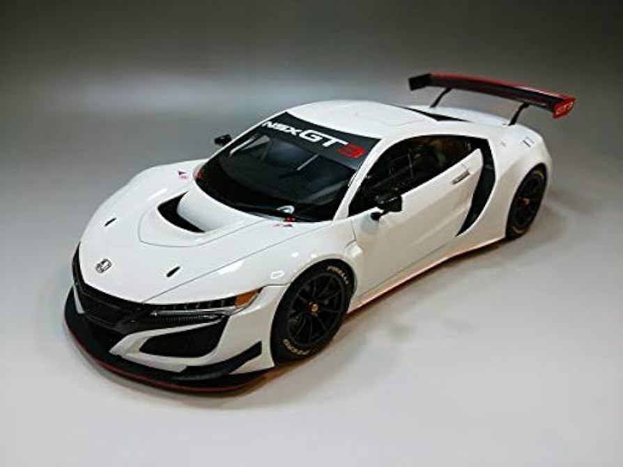 オートアート　1/18 　 ホンダ　NSX 　GT3 AUTOart 1/18 ホンダ NSX GT3 2018 （ハイパー・シルバー