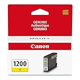 Canon PGI-1200 Genuine Yellow Ink Tank, Compatible with MB2120, MB2720, MB2020, and MB2320 Printers