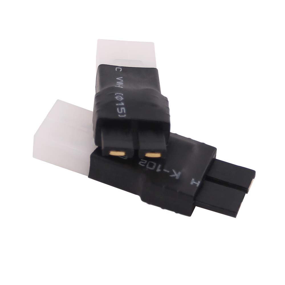 3er-Pack Adapter: Traxxas (männlich) Auf Tamiya (weiblich) – Direkter Stecker, Kein Kabel – Für Akku & Ladegerät