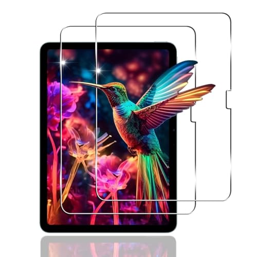 【2枚セット】 用 iPad Air 11 M3 第7世代 2025 / M2 第6世代 2024 ガラスフィルム フィルム 2枚 【 日本旭硝子素材 9H強度 】 対応 ipad air 11インチ 保護フィルム 強化ガラス 高透過率 3D Touch対応 飛散防止 高感度 耐衝撃 指紋・汚れ防止 ゼロ気泡 ラウンドエッジ加工 簡単貼り付け