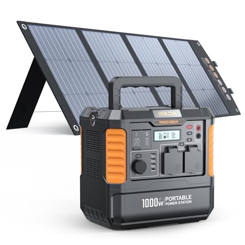 Amazon.co.jp: BALDR ポータブル電源ソーラーパネルセット