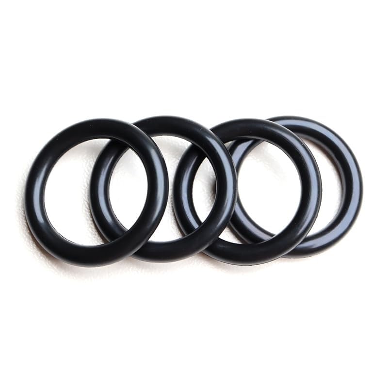 Juntas tóricas de caucho, junta de estanqueidad ar Anillo de goma NBR CS2.5mm anillo de sello de aceite resistente al aceite junta de anillo hidráulico mecánico junta tórica resistente al desgaste de