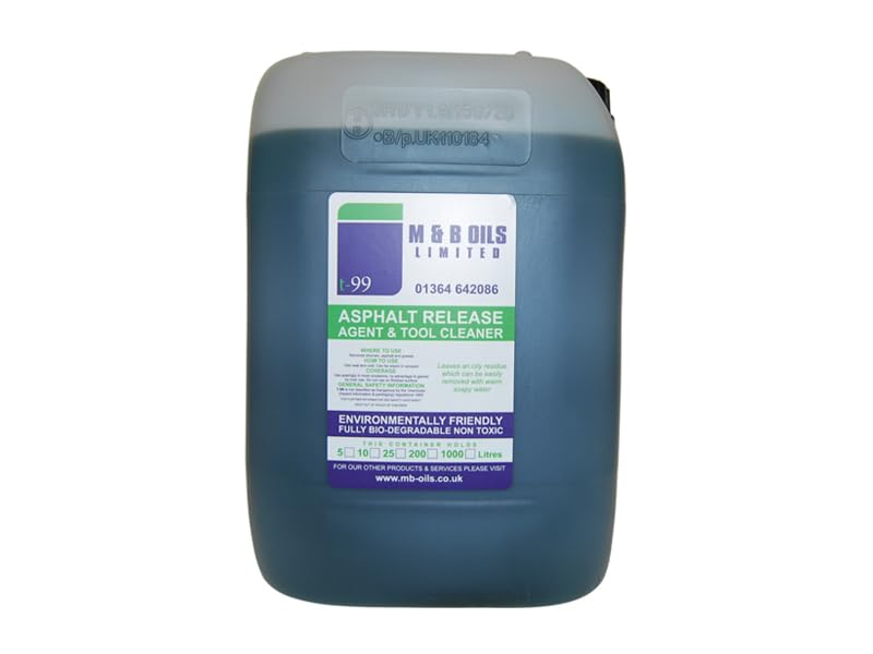 T-99 Asphalt Release Agent | Environmentally Friendly | Tar remover (25 Litre)
