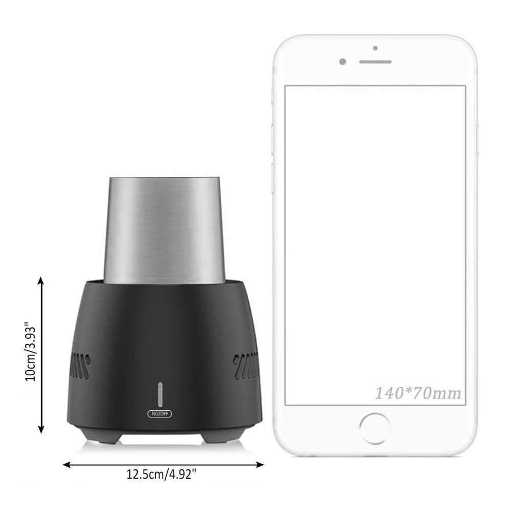 Tazza di raffreddamento portatile, tazza di raffreddamento istantaneo, dispositivo di raffreddamento elettrico, dispositivo intelligente congelamento rapido, tazza di raffreddamento rapido per birra