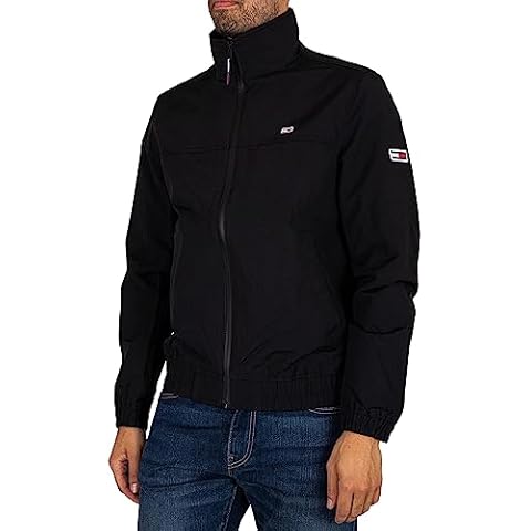 Tommy Jeans Men's Essential Casual Bomber Jacket Cover