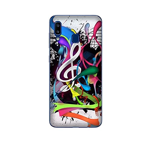 Cover Custodia Compatibile con Samsung Galaxy A20e...