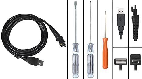 Ecs ECS-NPMIIIUSBC Compatible Nuance® Dragon Powermic Iii Microphone 9' Straight Cable thumb #2