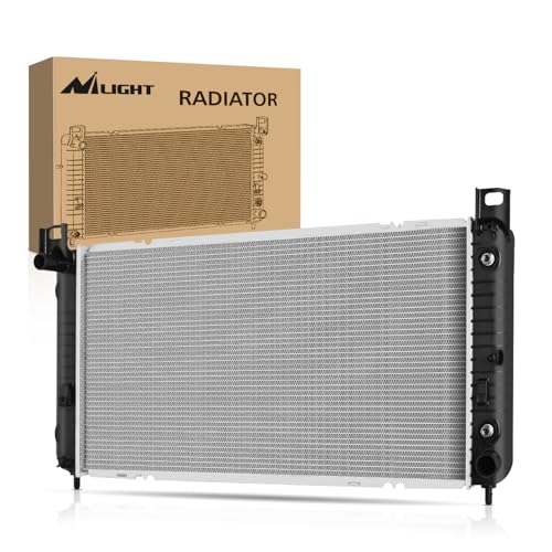 Nilight Radiator for Nissan Altima 2007 2008 2009 2010 2011 2012 2013 2014 2015 2016 2017 2018 2.5L L4, Maxima 2009-2023 3.5L V6 FWD, Performance Aluminum Replacement OEM CU2988