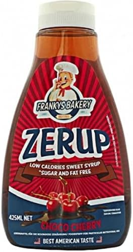 Frankys Bakery, American low calories syrup/dessert sauce ZerUP, sugar and fat-free, 425 ml