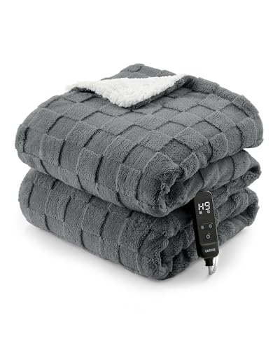 Garvee Heated Weighted Blanket 15 lbs, 48
