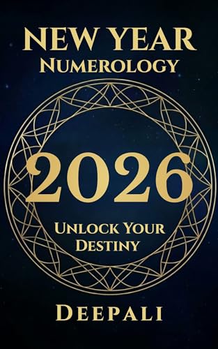 New Year Numerology: Unlock Your 2026 Destiny: A Complete Guide to Personal Year Numbers, Angel Signs, Monthly Energy, and Manifestation Alignment (New Year Numerology Series – Book 1)