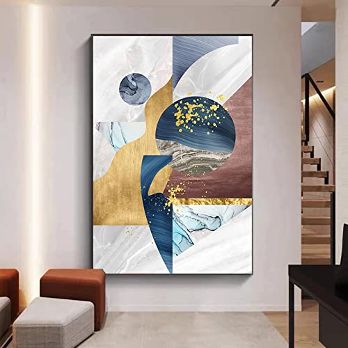 Toile affiche imprime pour salon contemporain et séjour chaleureux - 2