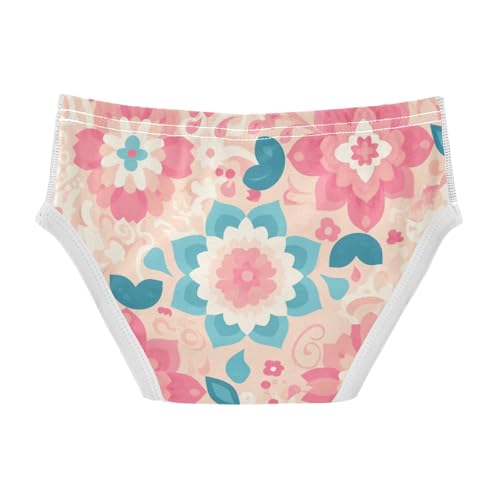 Floral Mandala Little Boys Comfort Kids Underwear Cute Children Undies2