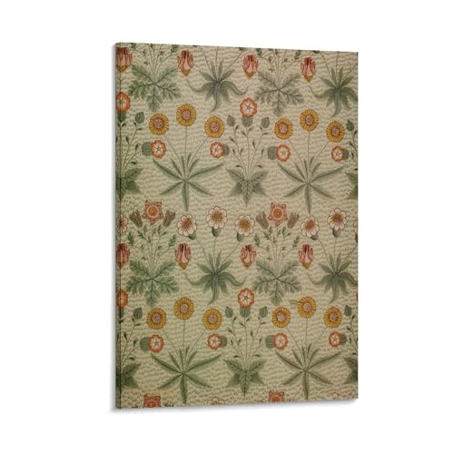 Toile Daisy William Morris 20 x 30 cm, cadeau déco idéal