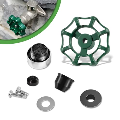 C-144KT-807 Wall Hydrant Complete Service Kit for C-144 C-244 Series Wall Hydrants Replace for C-144KT-807 Anti-Siphon Freezeless Faucet Repair Kit