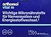 Produktbild Orthomol vital m 15er Granulat, Tablette & Kapseln, Orange - Vitamin Komplex für Männer bei Müdigkeit & Erschöpfung