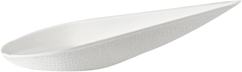 Restaurantware Tasting Spoons - 100 Pack - 4.25 Inch Pulp Safe Home Compostable Teardrop Mini Spoon - Eco-Friendly Sugarcane Bagasse Disposable Utensils for Catering, Food Tasting - Image 14