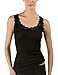 Produktbild CALIDA Damen Richesse Lace Unterhemd, Schwarz (schwarz 996), 46