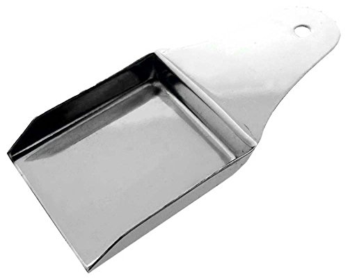 (2 Pack) Mini pala de acero inoxidable miniatura 1