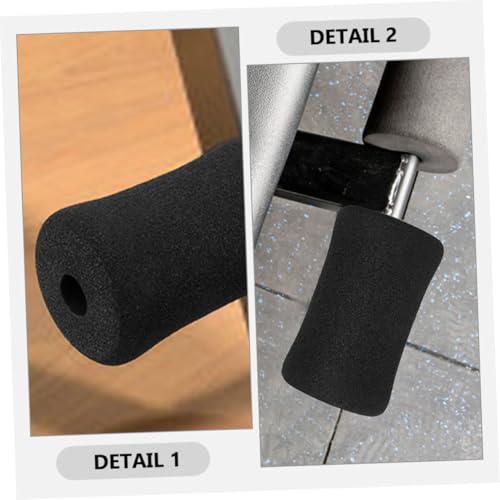 VANZACK 6pcs Accesorios para Banco de Pesas Rodillos para Extensión de Piernas Almohadillas de Espuma para Máquina de Ejercicio Fitness miniatura 7