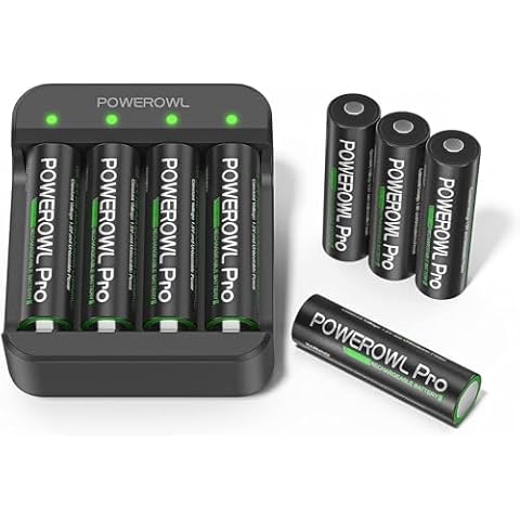 Piles au Lithium POWEROWL 8 AA Cover