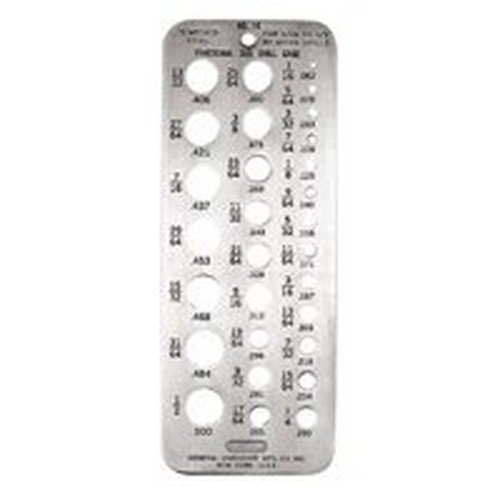 General 14 Drill Gauges