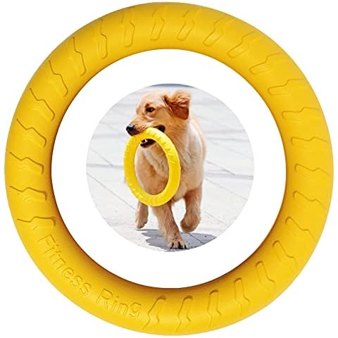 Anillo de Fitness y Mordida para Perros MMSGA Cover