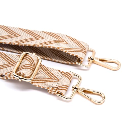 Image of S&loyoe Purse Straps Replacement Crossbody Bag Strap Adjustable Wide Guitar Straps for Handbags 1.5inch