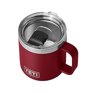 YETI Rambler 14 oz Mug, Vacuum Insulated, Stainless Steel with