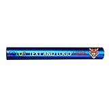 Hat Shark Custom Aluminum Track and Field Relay Baton Personalized Gift - Your Team Name and Logo Printed (Blue)