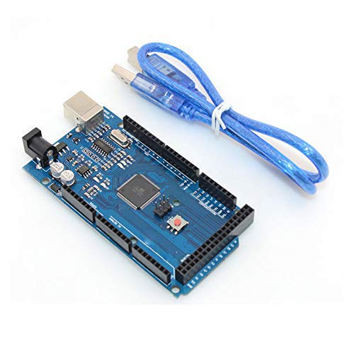 3D Printer Controller Kit Reprap, Ramps 1.4 + 2560 Board + 5Pcs A4988 Stepper Motor Driver With Heatsink + Lcd 12864 Graphic Smart Display 3D Printer Controller Kit #TOP2