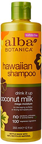 Alba Botanica Hawaiian Extra-Rich Hair Wash - Coconut Milk - 12 oz